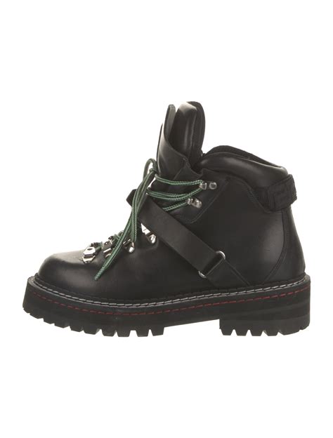 versace hiking boots